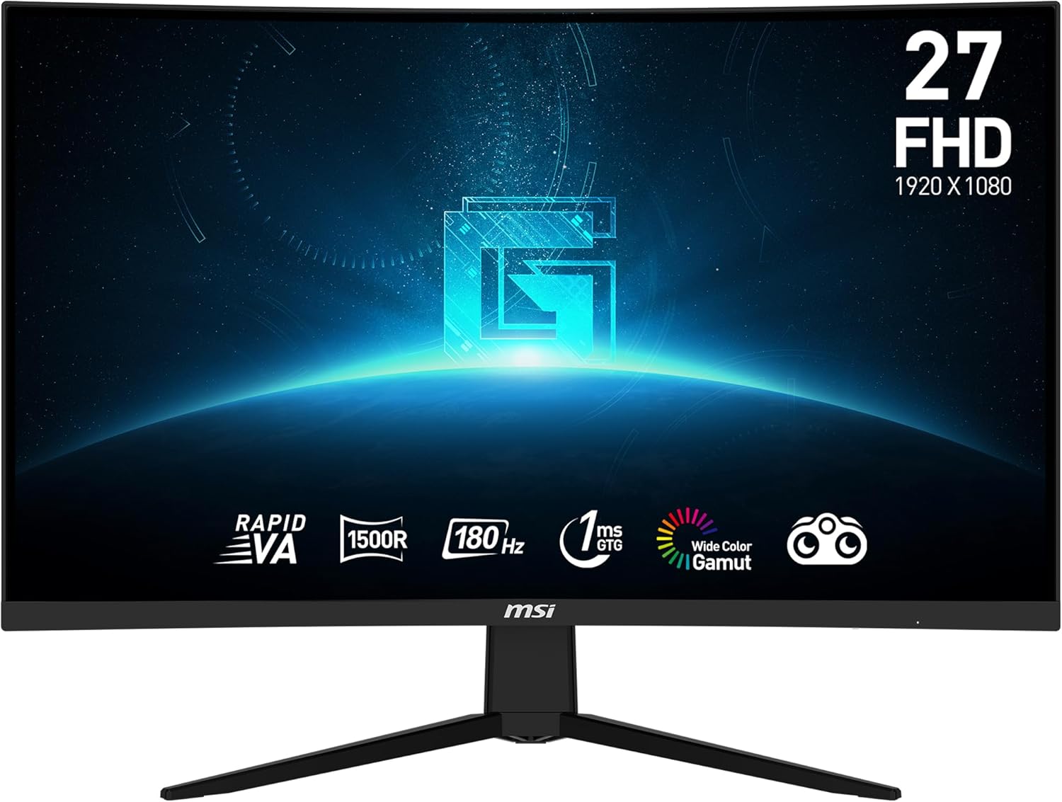 27" Curved Full HD 180Hz Gaming Monitor B6313