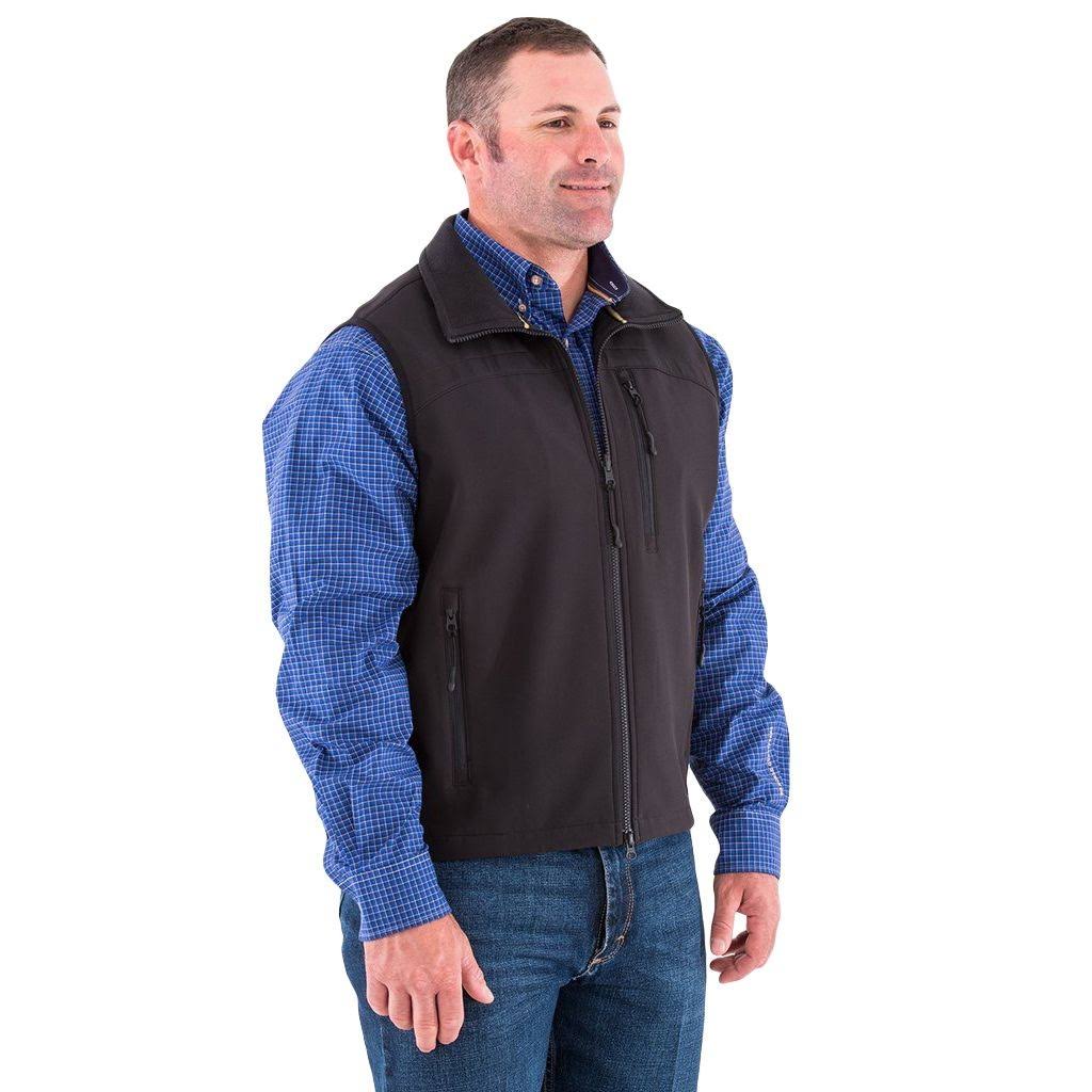 Black XL Vest R9315