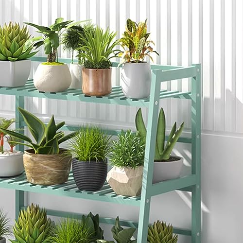 3 Tiers Wood Plant Stand I401