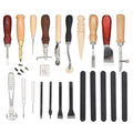 18 Pcs Leather Stitching Working Tools Kit T612