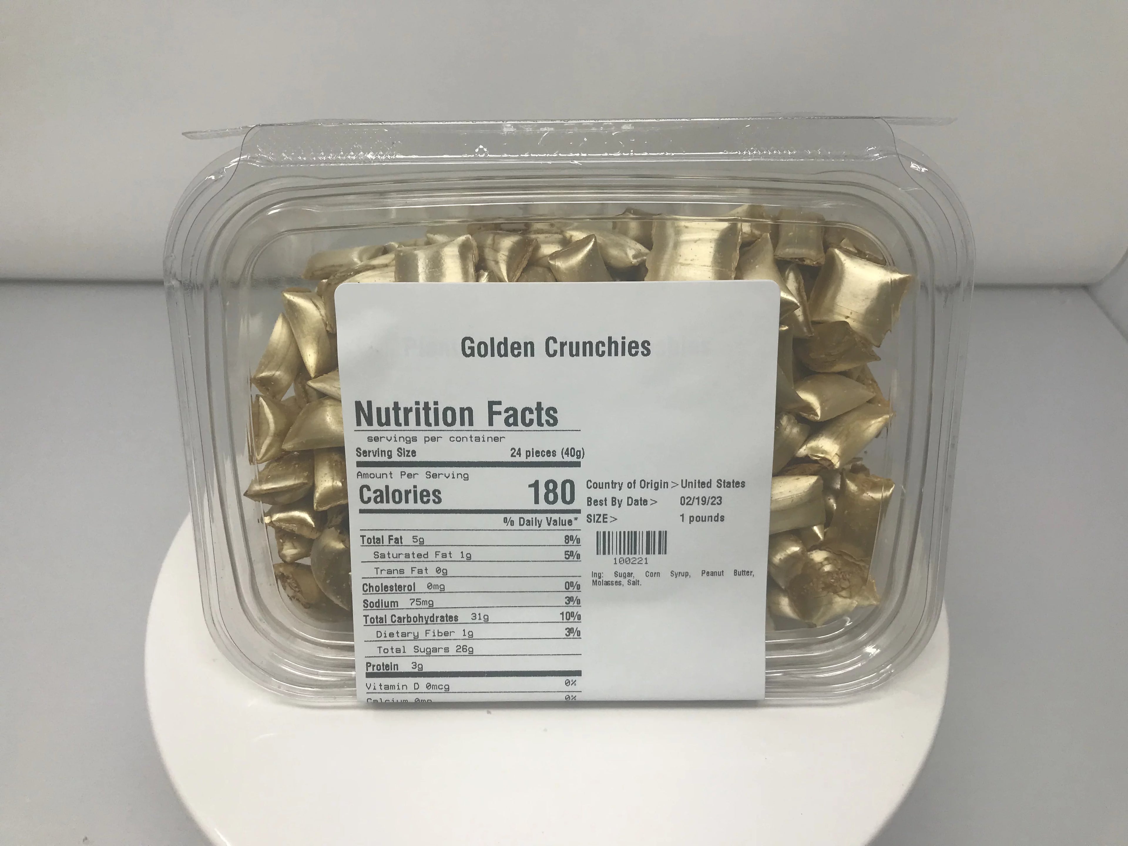 Molasses Peanut Butter Candy 1 pound D728