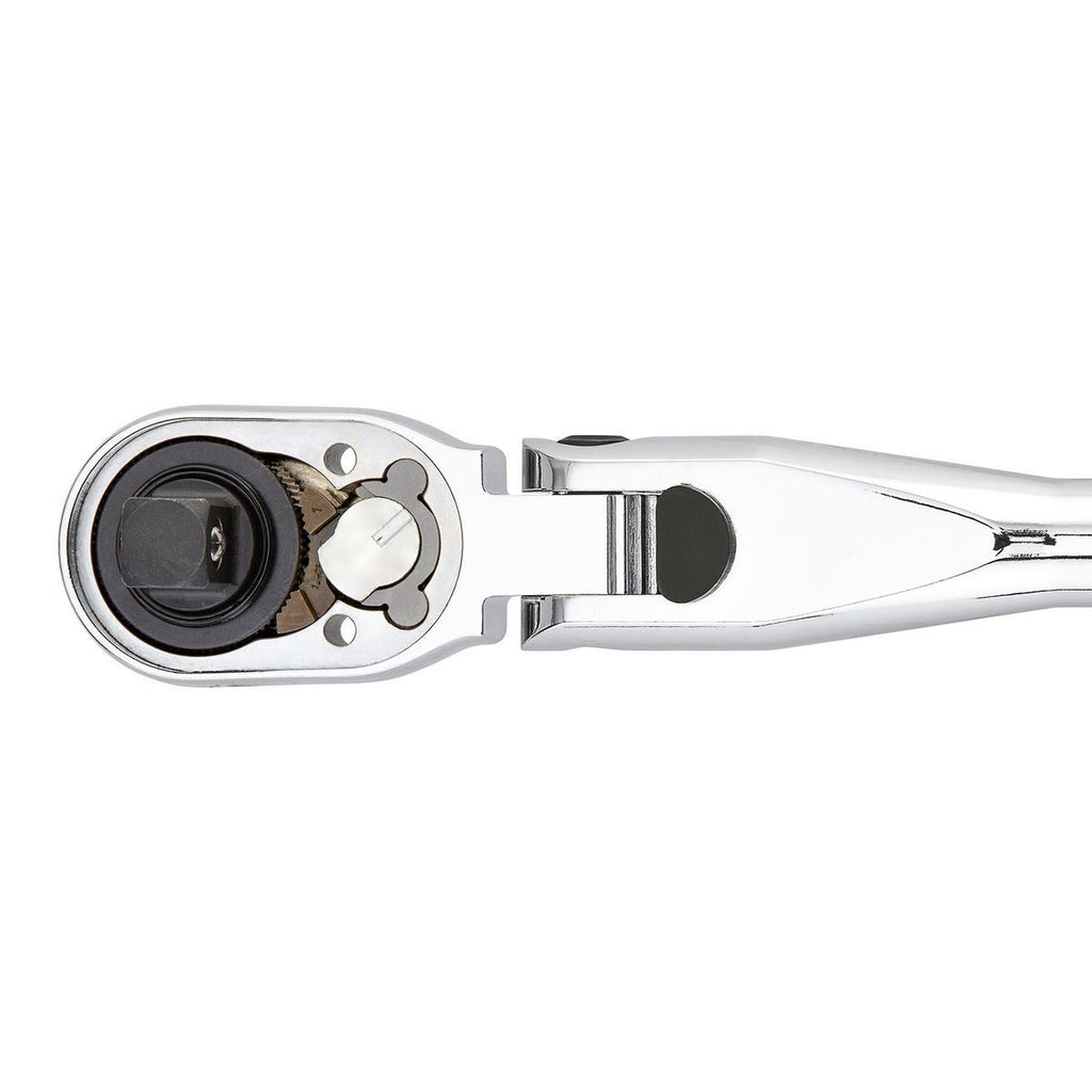 1/2 in. Drive 26 in. Long Locking Flex Ratchet with Comfort Grip Q382