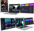 14" FHD 1200P Triple Laptop Screen Extender I623183