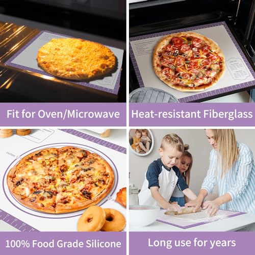 Non Stick Silicone Baking Mat with Measurement M16303