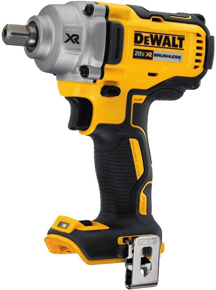 20V MAX XR Cordless Impact Wrench Kit with Detent Pin Anvil, 1/2-Inch, Tool Only K833