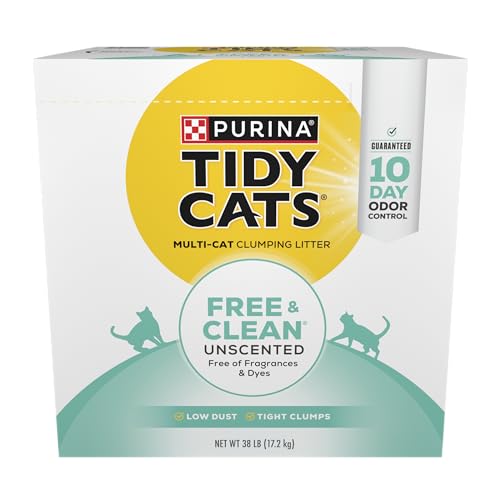 Unscented Clumping Cat Litter - 16 lb. Bag B55525