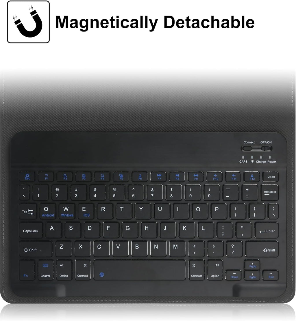 Universal Tablet Case with Keyboard for 9-11 inch Tablet C2361