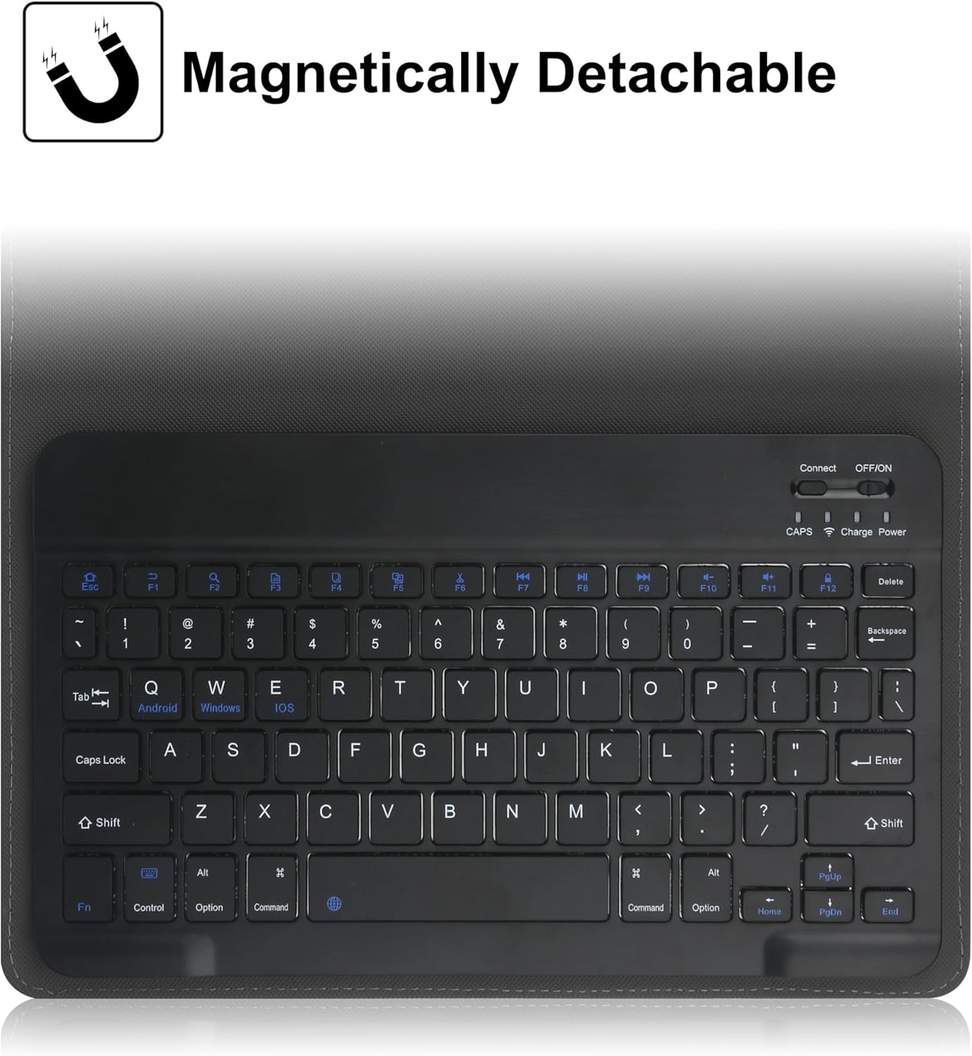 Universal Tablet Case with Keyboard for 9-11 inch Tablet C2361