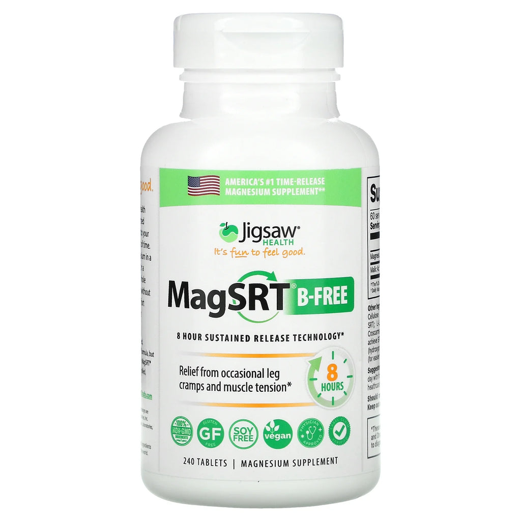 240 Tablets Time-Release Magnesium J889054