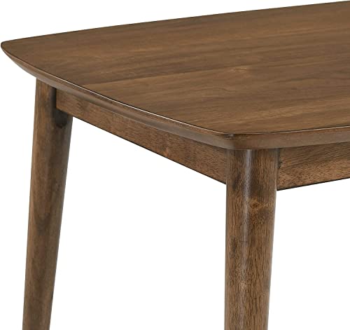 Natural Walnut 3 Piece Wood Coffee Table and End Table Set B37302