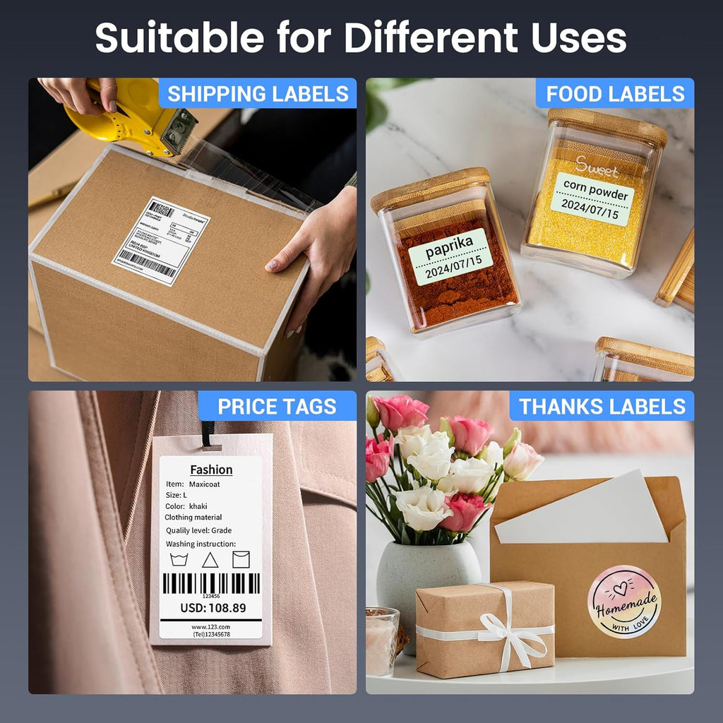 Bluetooth Thermal Label Printer 4x6 H244