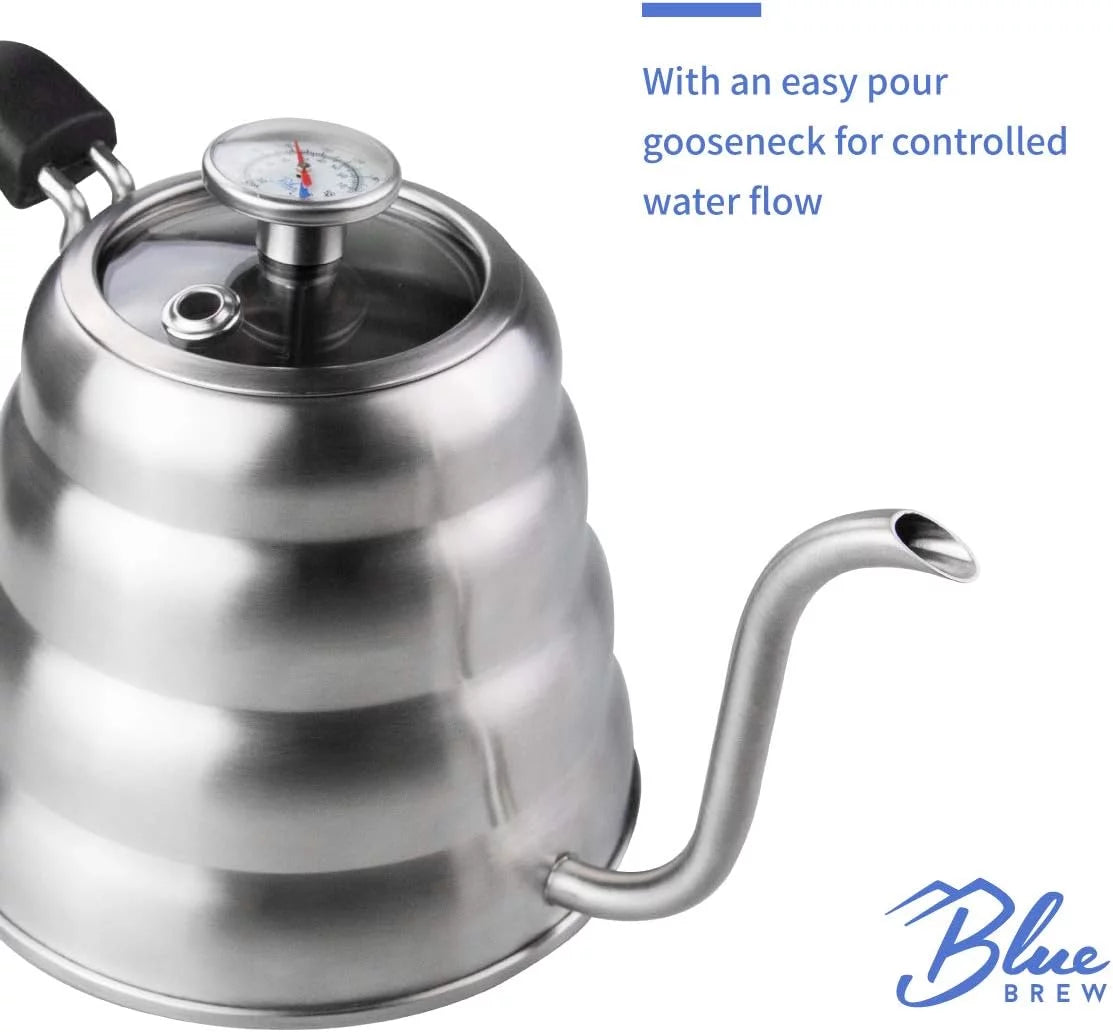 40 Fl Oz Stainless Steel Gooseneck Kettle R918016