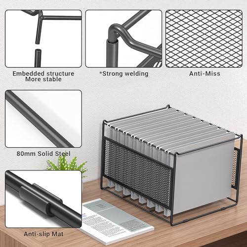 Hanging File Folder Frame for Legal and Letter Size, 1 Pack X287