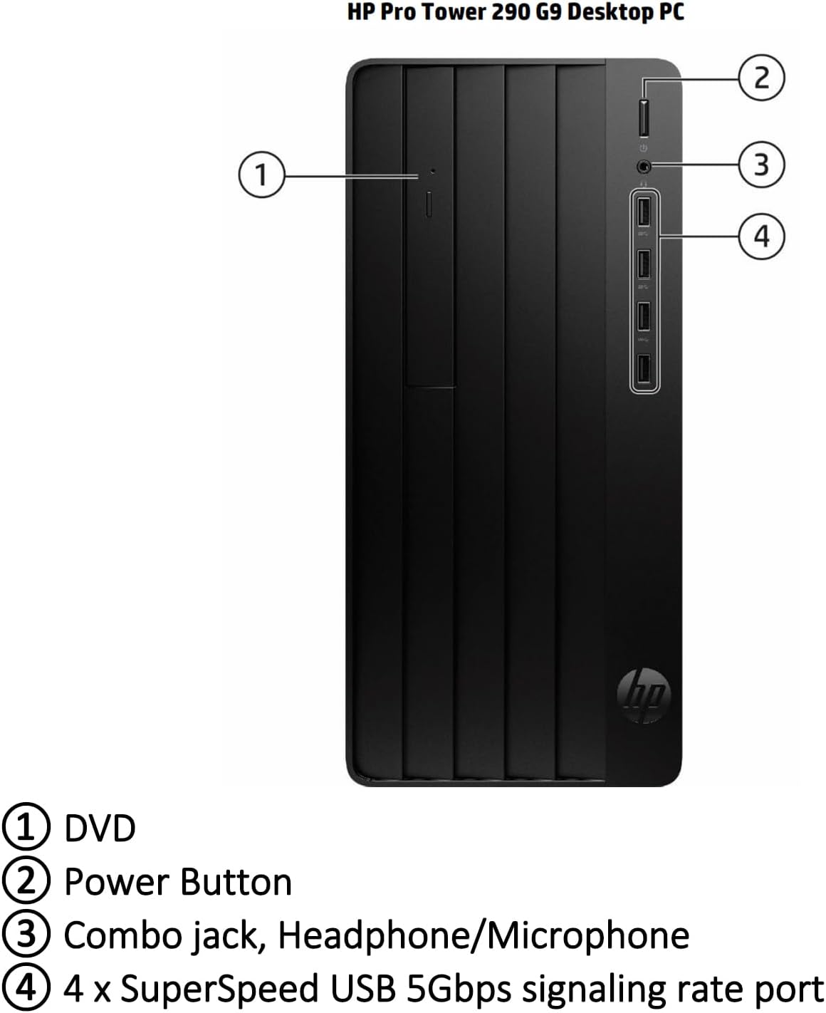 Intel Core i3-12100 32GB RAM 512GB SSD Desktop X523