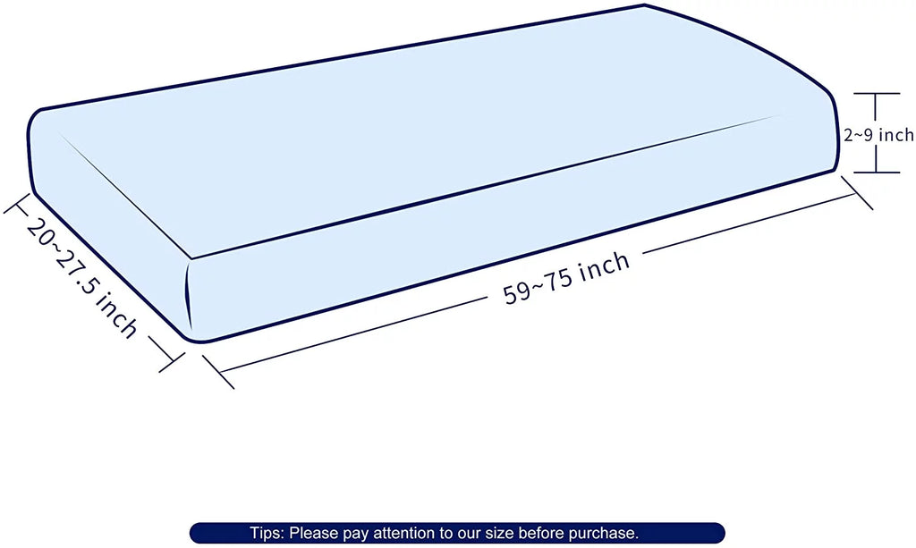 Sofa Seat Cushion Cover Couch Covers Furniture Protector P866814
