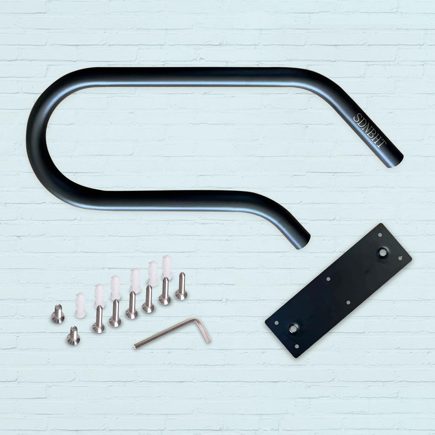 304SS Wall Mounted U Shaped Handrail 1.25" Tube Hand Railing T906663