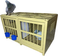 Pigeon Cage Plastic Bird Cage Nest Box Carrier Combination Package 32x18x18 Inch B49648
