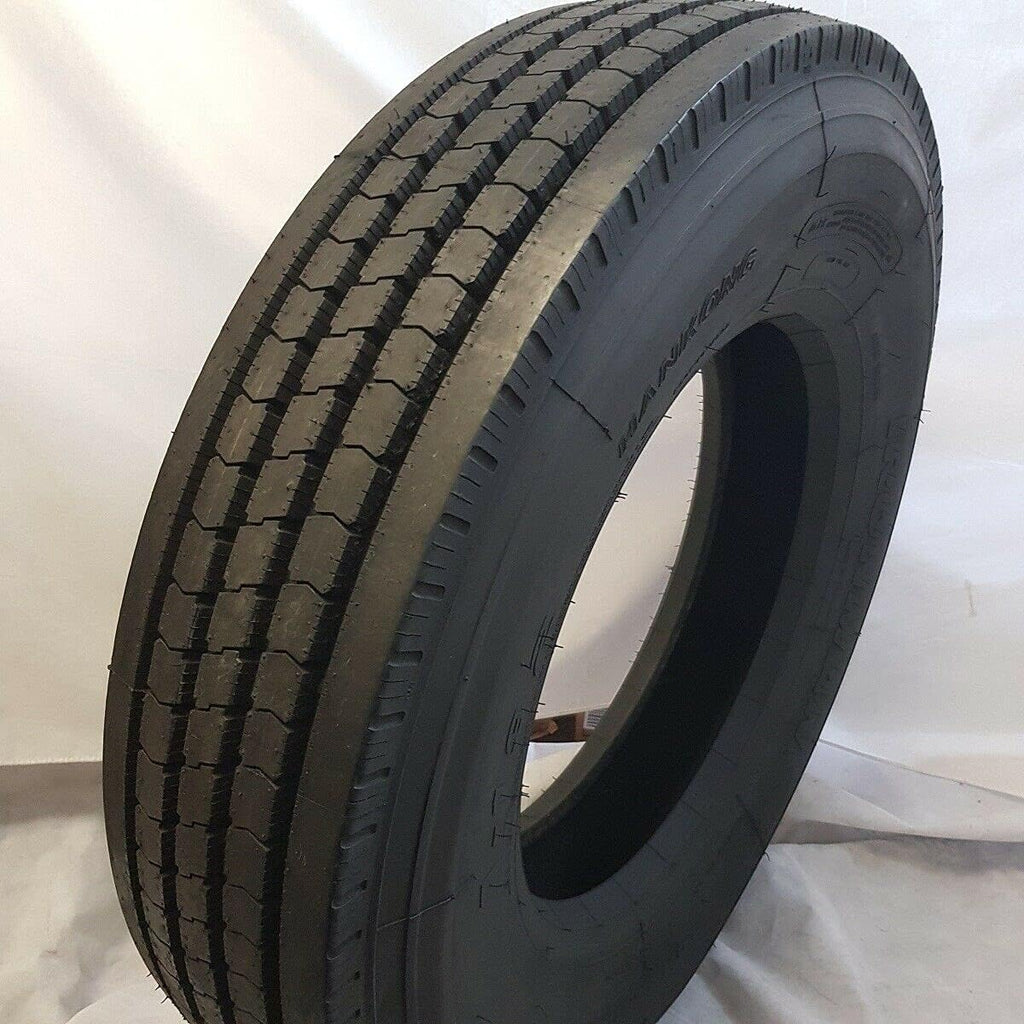 10R22.5 16 Ply Heavy Duty Steer Tires J753174
