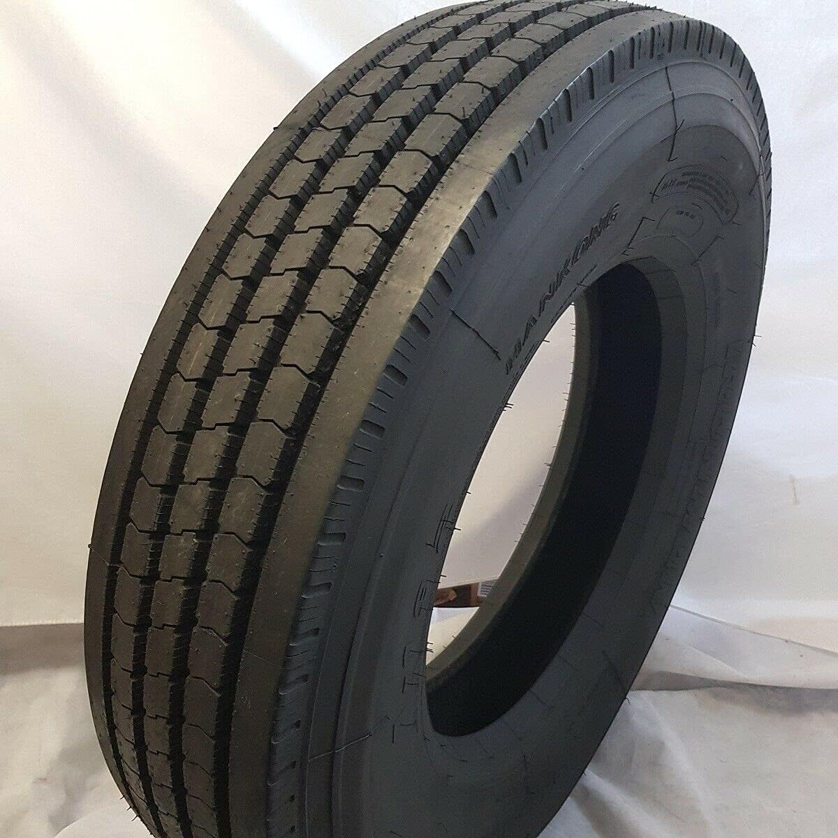 10R22.5 16 Ply Heavy Duty Steer Tires J753174