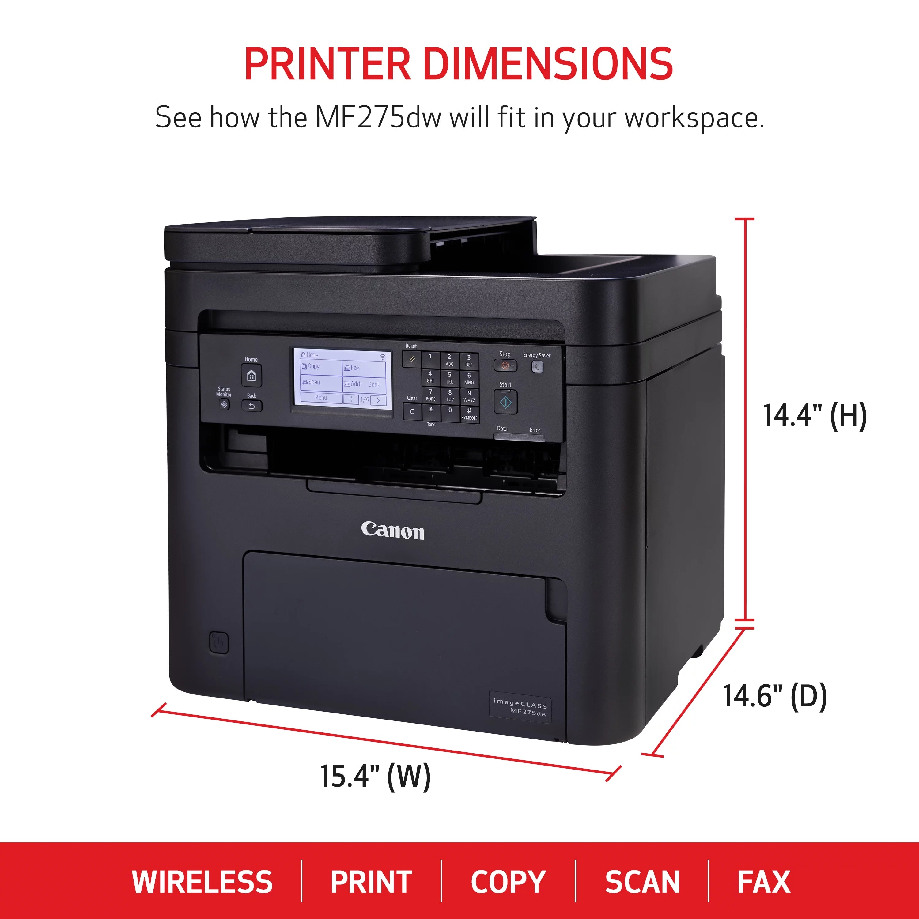 Wireless Duplex Laser Printer Z429505