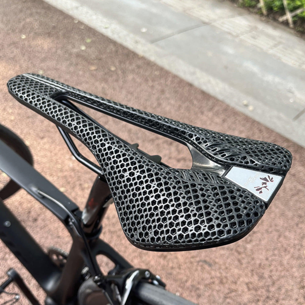 3d Printed Mountain Road Bicycle Saddle V5384