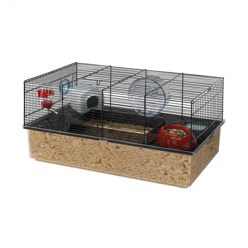 Black Hamster Cage D615
