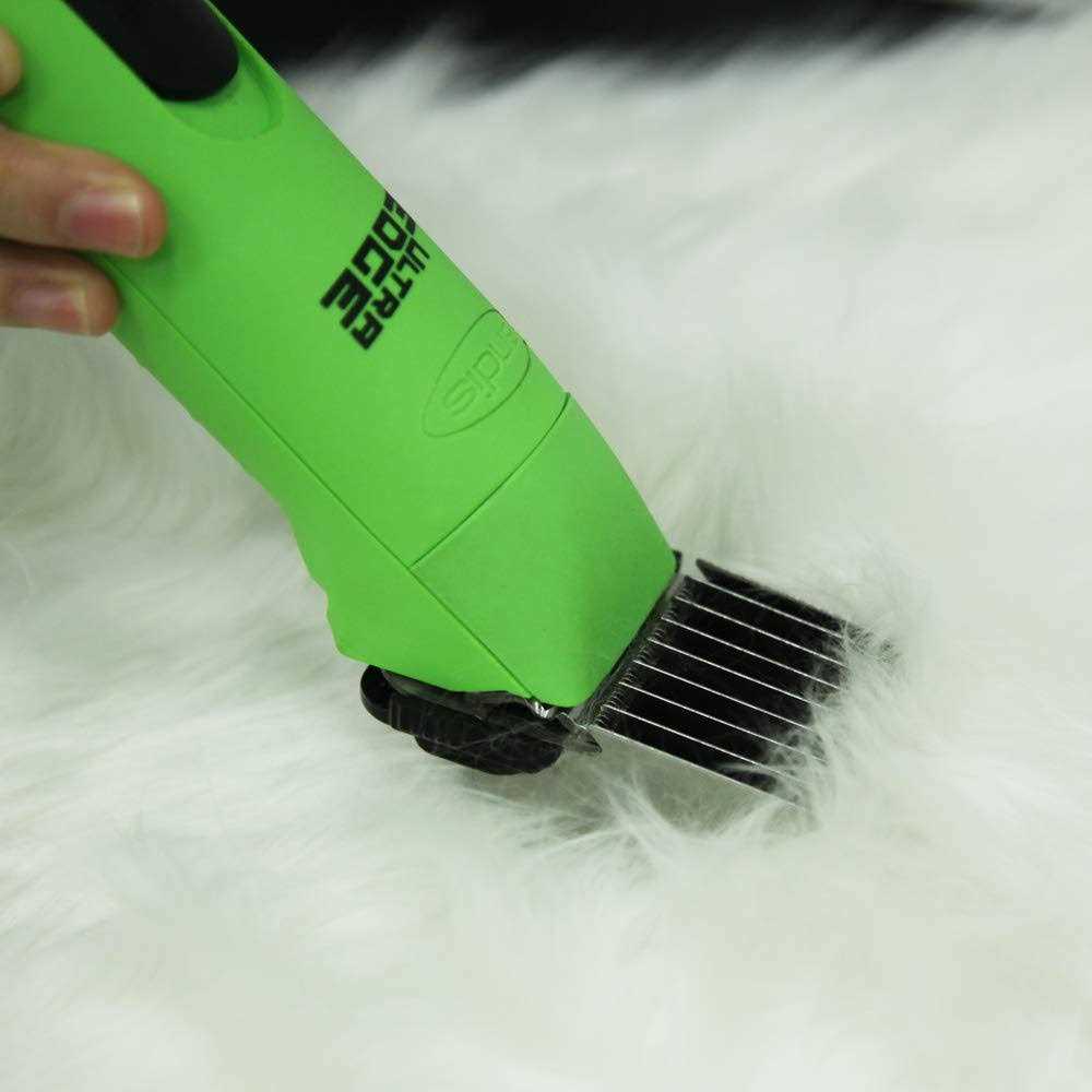 Stainless Steel Clip Attachment Guide Comb Set for A5 Detachable Blade Pet Clippers G84220