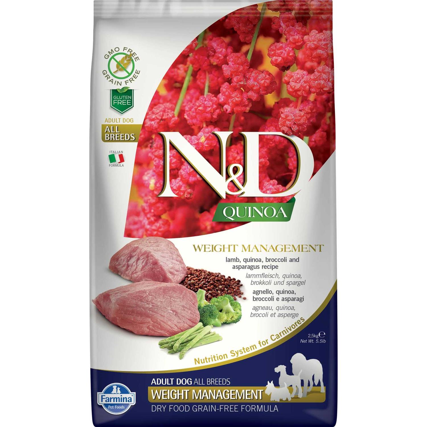 Farmina N&D Quinoa Dog Food B28139
