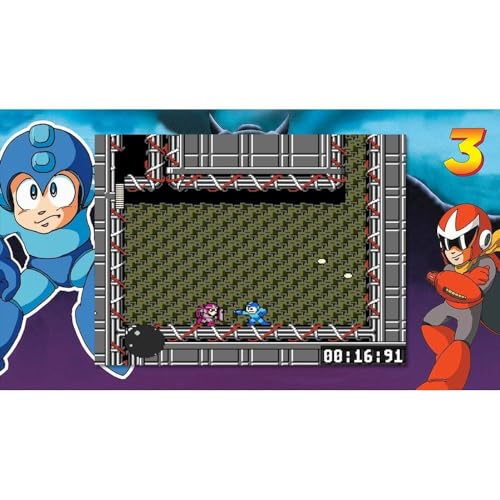 Mega Man Legacy Collection 1 + 2 - Nintendo Switch A97285