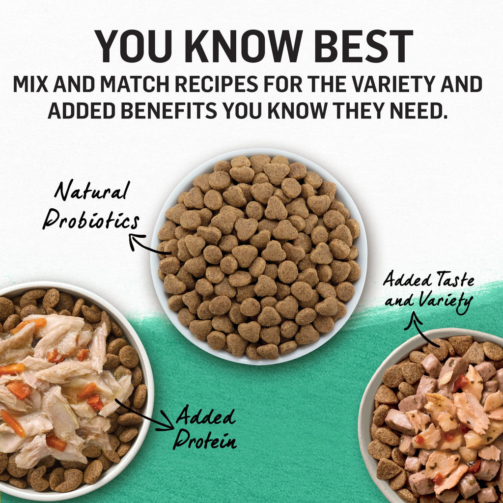 Grain Free Dry Cat Food, Whitefish & Egg Recipe, 5 lb. Bag A792111