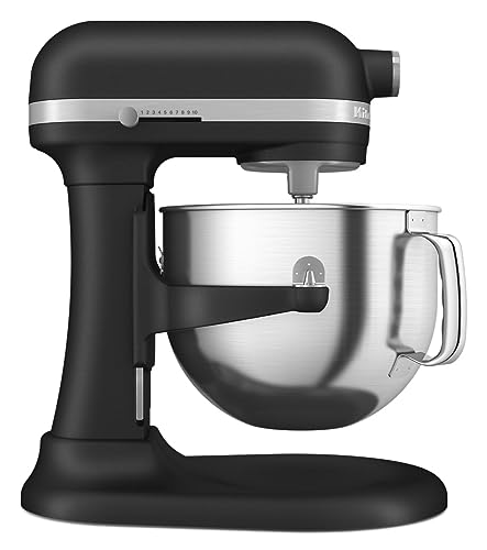 7 Quart Bowl-Lift Stand Mixer Cast Iron Black L93709