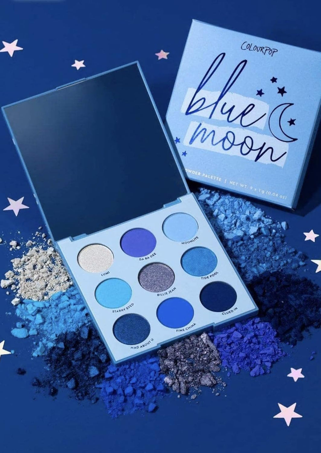 Blue Moon Eyeshadow Palette H56709