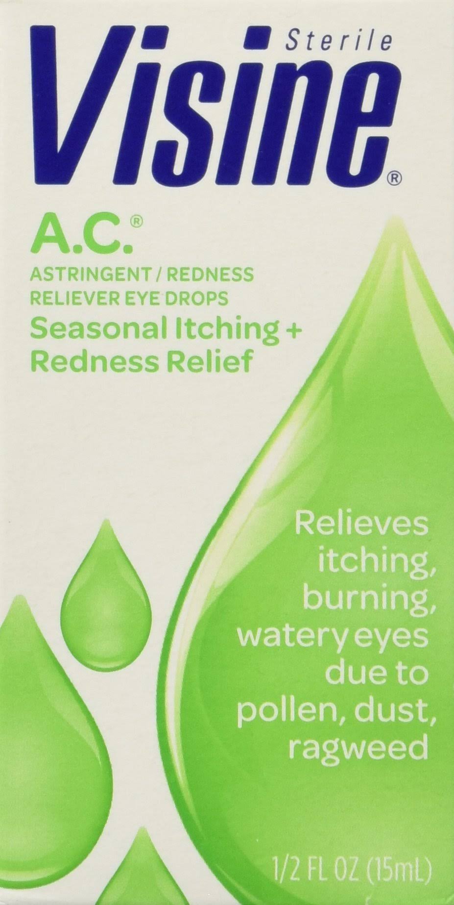 0.5 fl oz Itchy Eye Relief G8537