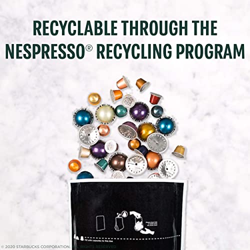 Dark Roast Single-Origin Coffee Nespresso Capsules, 8 CT A4589