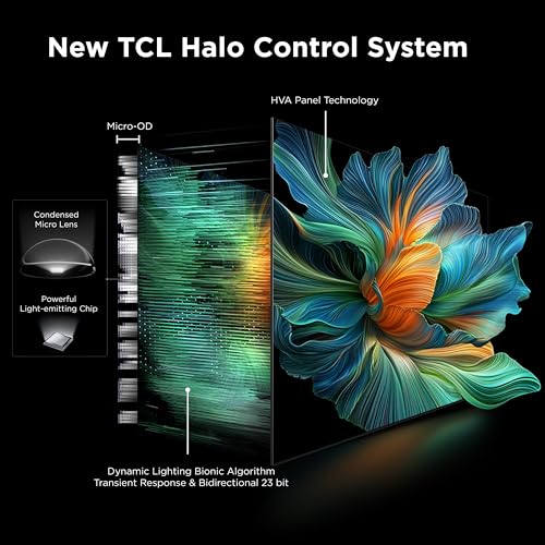 65-Inch QD-Mini LED 4K UHD Google Smart TV T99034