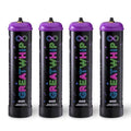 600g Whipped Cream Charger Cylinder Food Grade Pure Whip Cream Tank Cartridge 6 Cylinders R550