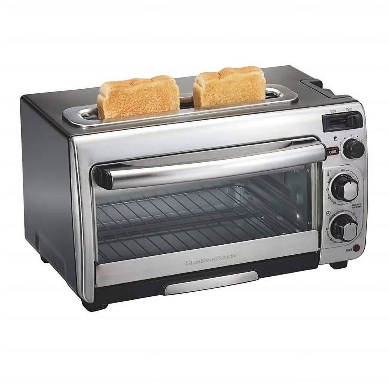 Stainless Steel Oven & Toaster Combo B457431
