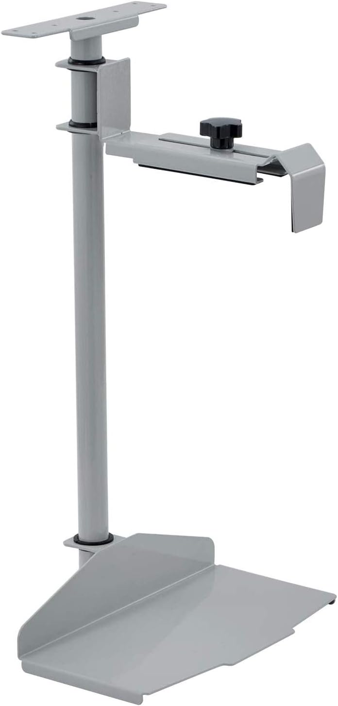 Grey CPU Holder Under Desk Mount, Pack of 2 K827645