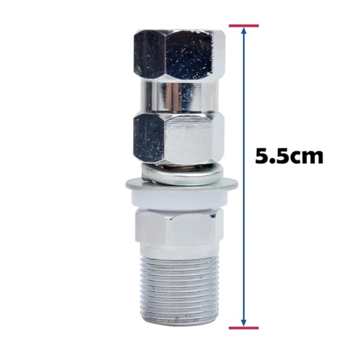 Heavy Duty CB Antenna Stud Mount Adaptor with UHF-Female Connector G792