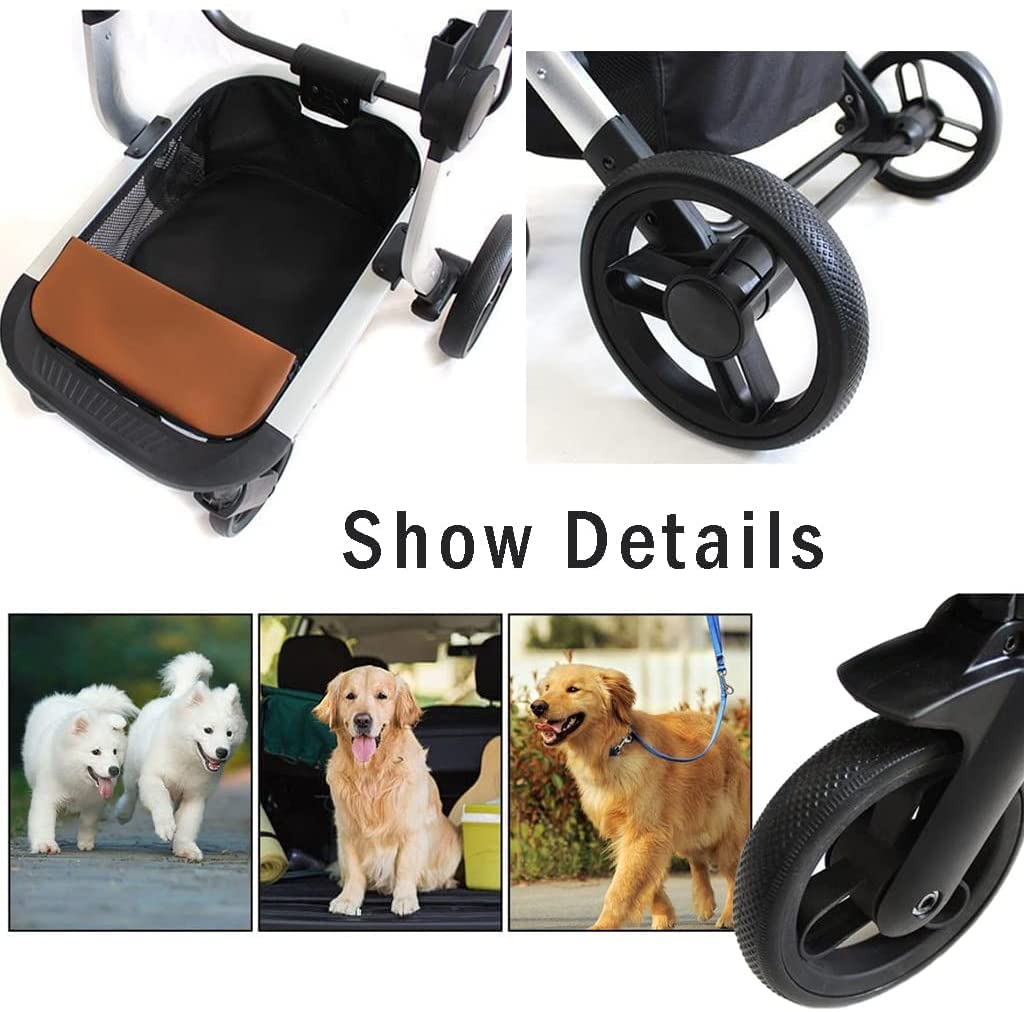 Grey Pet Stroller H24412