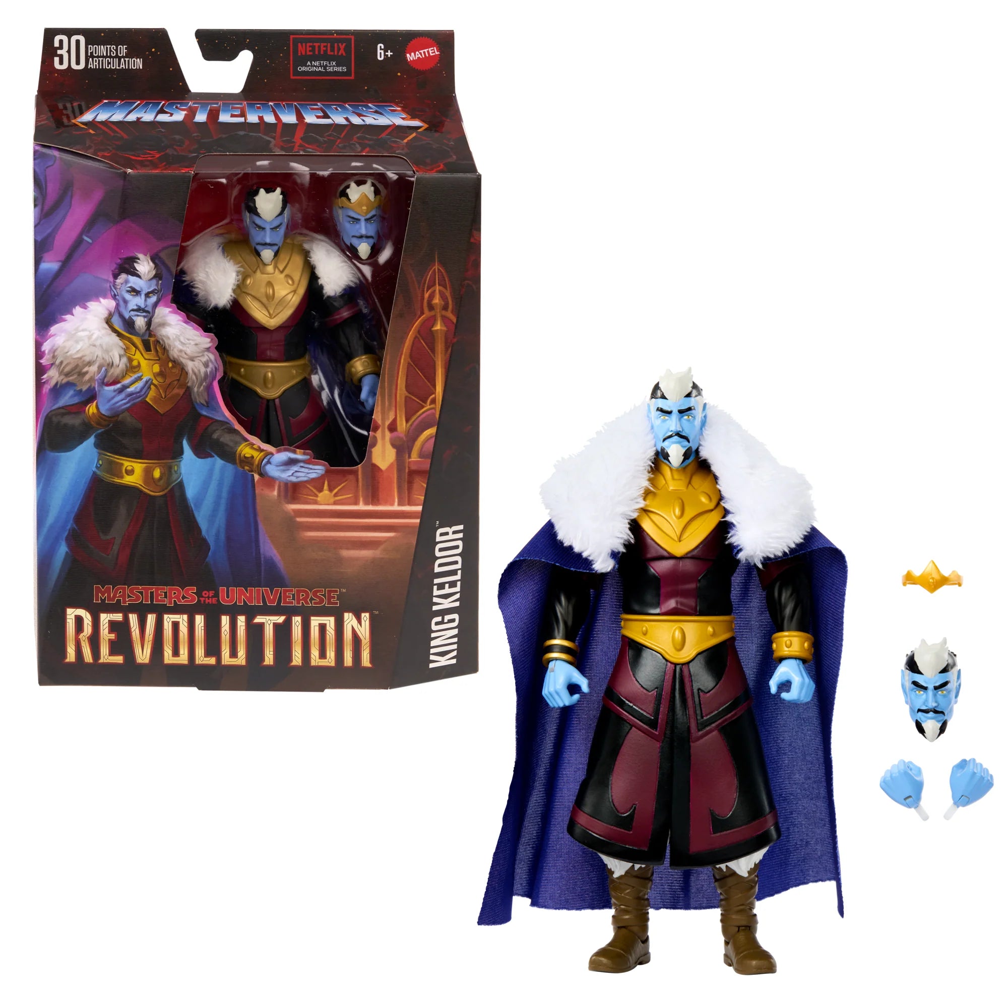 King Keldor Action Figure E973073
