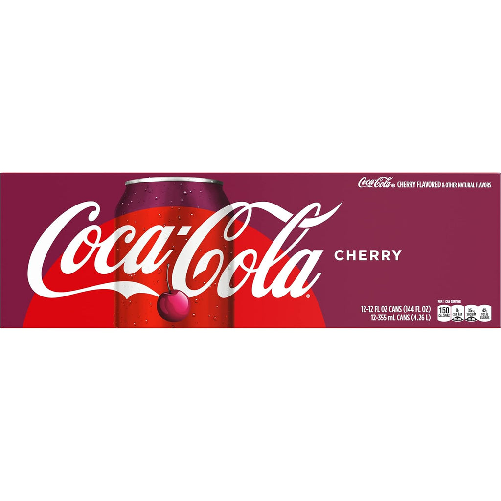 12 Fl Oz Cherry Soda (Pack of 12) Z4282