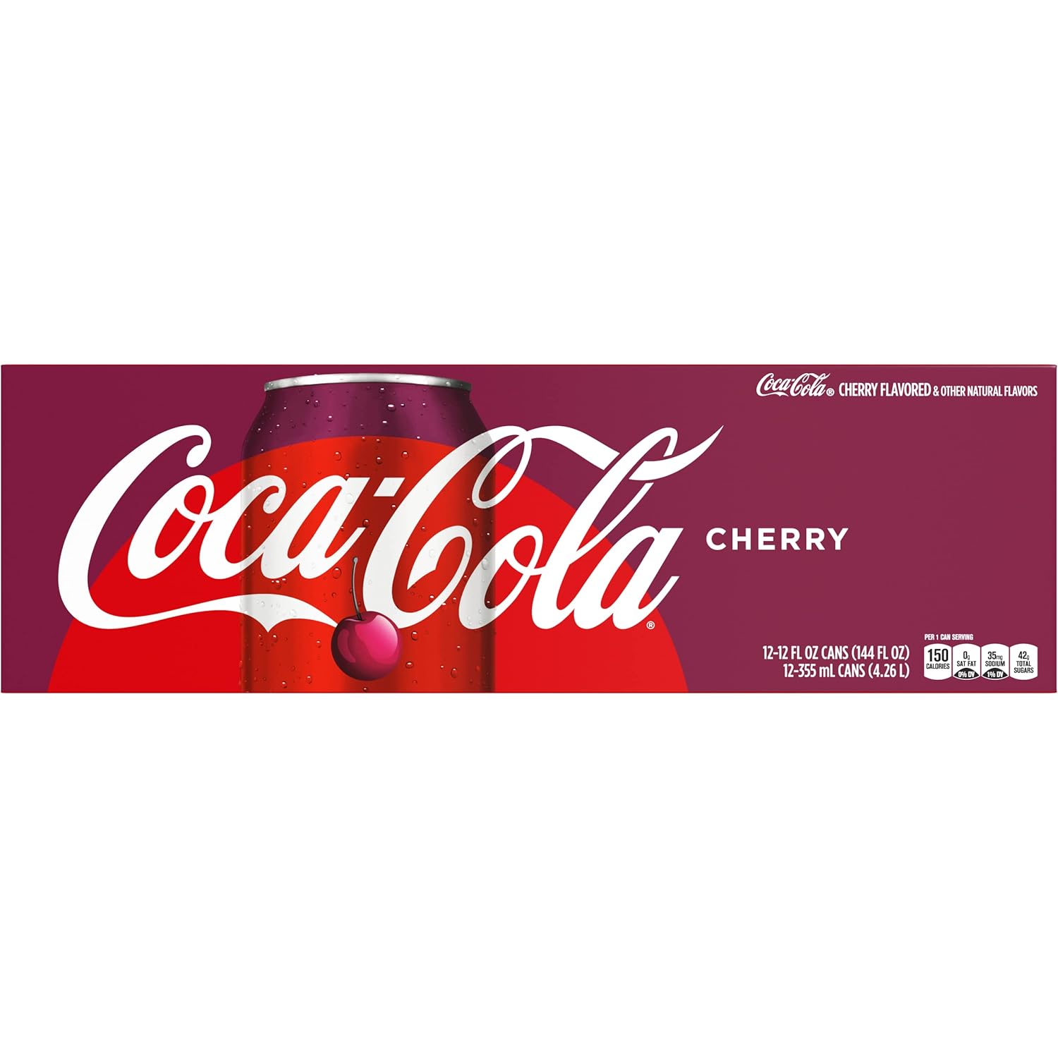 12 Fl Oz Cherry Soda (Pack of 12) Z4282
