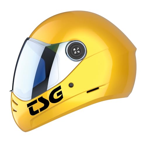 Full-face Helmet with Two Visors ABS Hardshell S5863