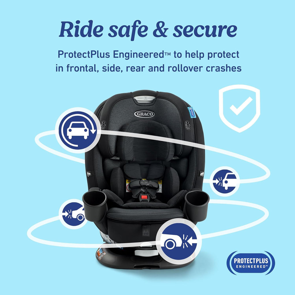 3-in-1 Rotating Convertible Car Seat Q176367