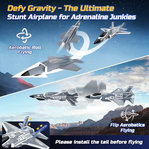 4 Channel Brushless RC Plane EDF Fighter Jet T273