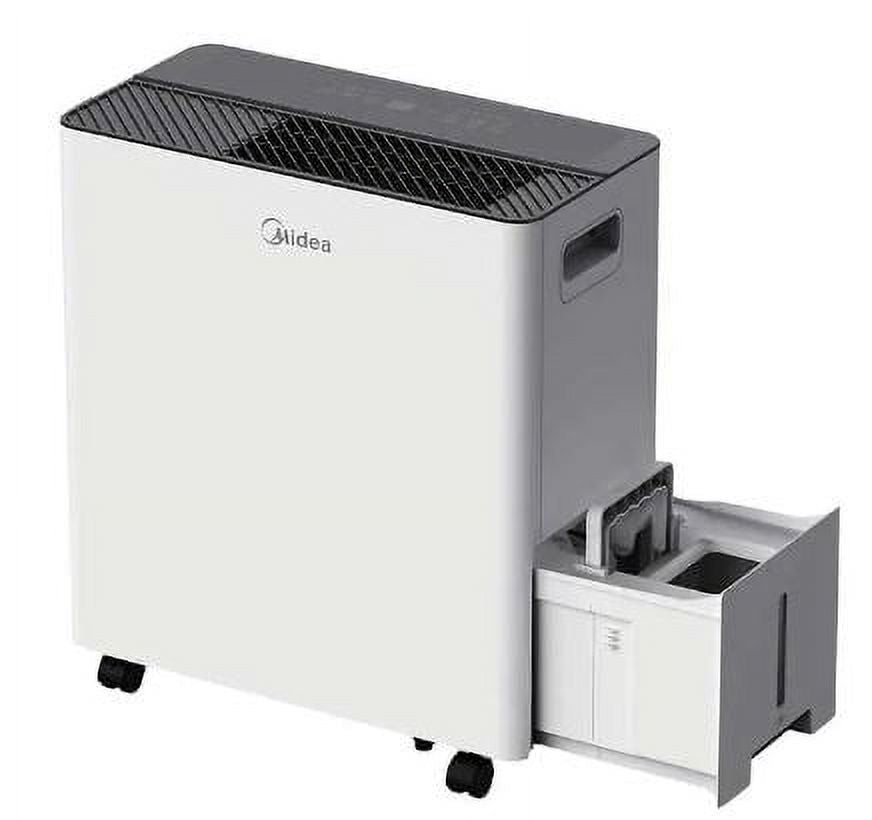 Smart 50-Pint Dehumidifier with Built-in Pump G470