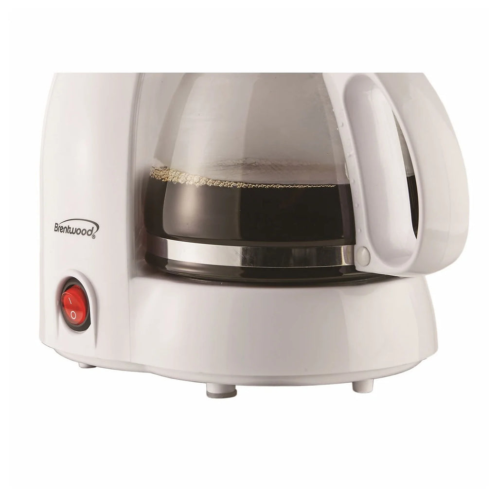 4-Cup Coffee Maker White N65568