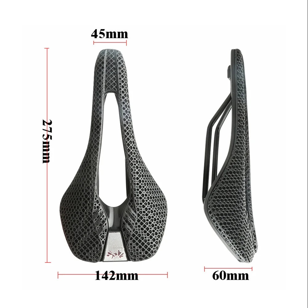 3d Printed Mountain Road Bicycle Saddle V5384