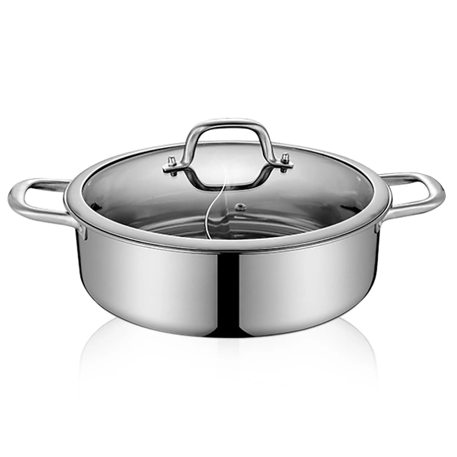 Stainless Steel Shabu Hot Pot Compatible Pot C3152